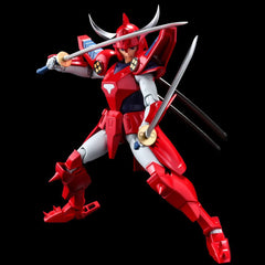 Chou-Dan-Kadou Yoroiden-Samurai Troopers Action Figure Rekka no Ryo 16 cm 4571335887353