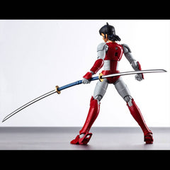 Chou-Dan-Kadou Yoroiden-Samurai Troopers Action Figure Rekka no Ryo 16 cm 4571335887353