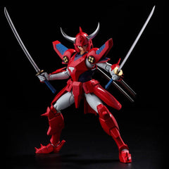 Chou-Dan-Kadou Yoroiden-Samurai Troopers Action Figure Rekka no Ryo 16 cm 4571335887353