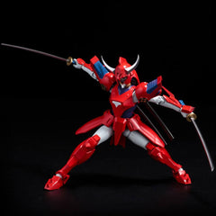 Chou-Dan-Kadou Yoroiden-Samurai Troopers Action Figure Rekka no Ryo 16 cm 4571335887353