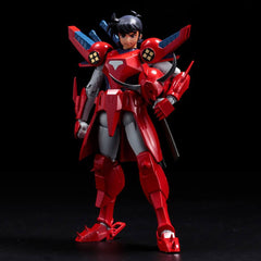 Chou-Dan-Kadou Yoroiden-Samurai Troopers Action Figure Rekka no Ryo 16 cm 4571335887353