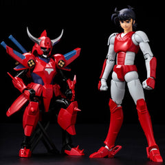 Chou-Dan-Kadou Yoroiden-Samurai Troopers Action Figure Rekka no Ryo 16 cm 4571335887353