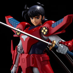Chou-Dan-Kadou Yoroiden-Samurai Troopers Action Figure Rekka no Ryo 16 cm 4571335887353