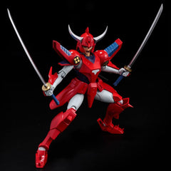 Chou-Dan-Kadou Yoroiden-Samurai Troopers Action Figure Rekka no Ryo 16 cm 4571335887353