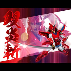 Chou-Dan-Kadou Yoroiden-Samurai Troopers Action Figure Rekka no Ryo 16 cm 4571335887353