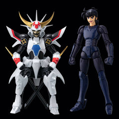 Chou-Dan-Kadou Yoroiden-Samurai Troopers Action Figure Kikoutei Rekka 16 cm 4571335883584