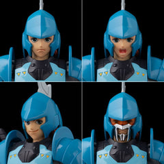 Chou-Dan-Kadou Yoroiden-Samurai Troopers Action Figure Suiko no Shin 16 cm 4571335888961