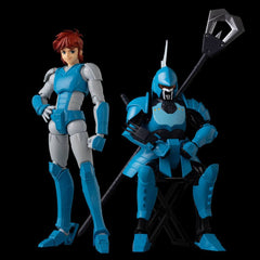 Chou-Dan-Kadou Yoroiden-Samurai Troopers Action Figure Suiko no Shin 16 cm 4571335888961