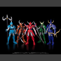 Chou-Dan-Kadou Yoroiden-Samurai Troopers Action Figure Suiko no Shin 16 cm 4571335888961