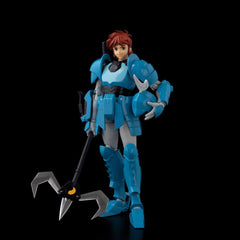Chou-Dan-Kadou Yoroiden-Samurai Troopers Action Figure Suiko no Shin 16 cm 4571335888961