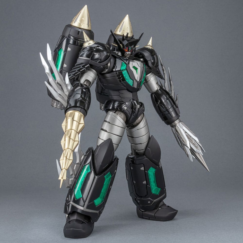 Getter Robo Armageddon Diecast Action Figure Riobot Shin Getter Dragon Black Ver. 21 cm 4571335880880