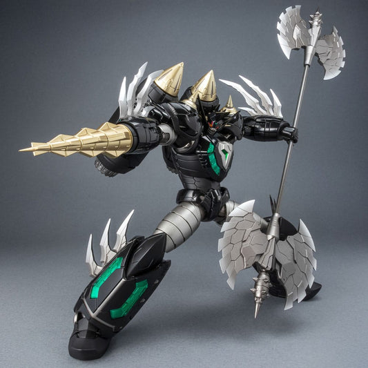 Getter Robo Armageddon Diecast Action Figure Riobot Shin Getter Dragon Black Ver. 21 cm 4571335880880