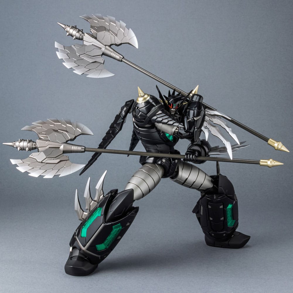 Getter Robo Armageddon Diecast Action Figure Riobot Shin Getter Dragon Black Ver. 21 cm 4571335880880