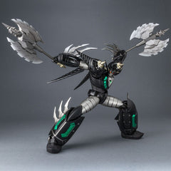 Getter Robo Armageddon Diecast Action Figure Riobot Shin Getter Dragon Black Ver. 21 cm 4571335880880