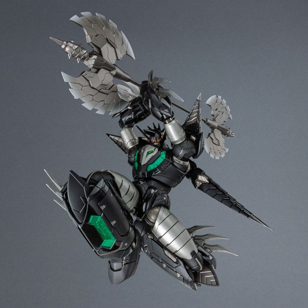 Getter Robo Armageddon Diecast Action Figure Riobot Shin Getter Dragon Black Ver. 21 cm 4571335880880