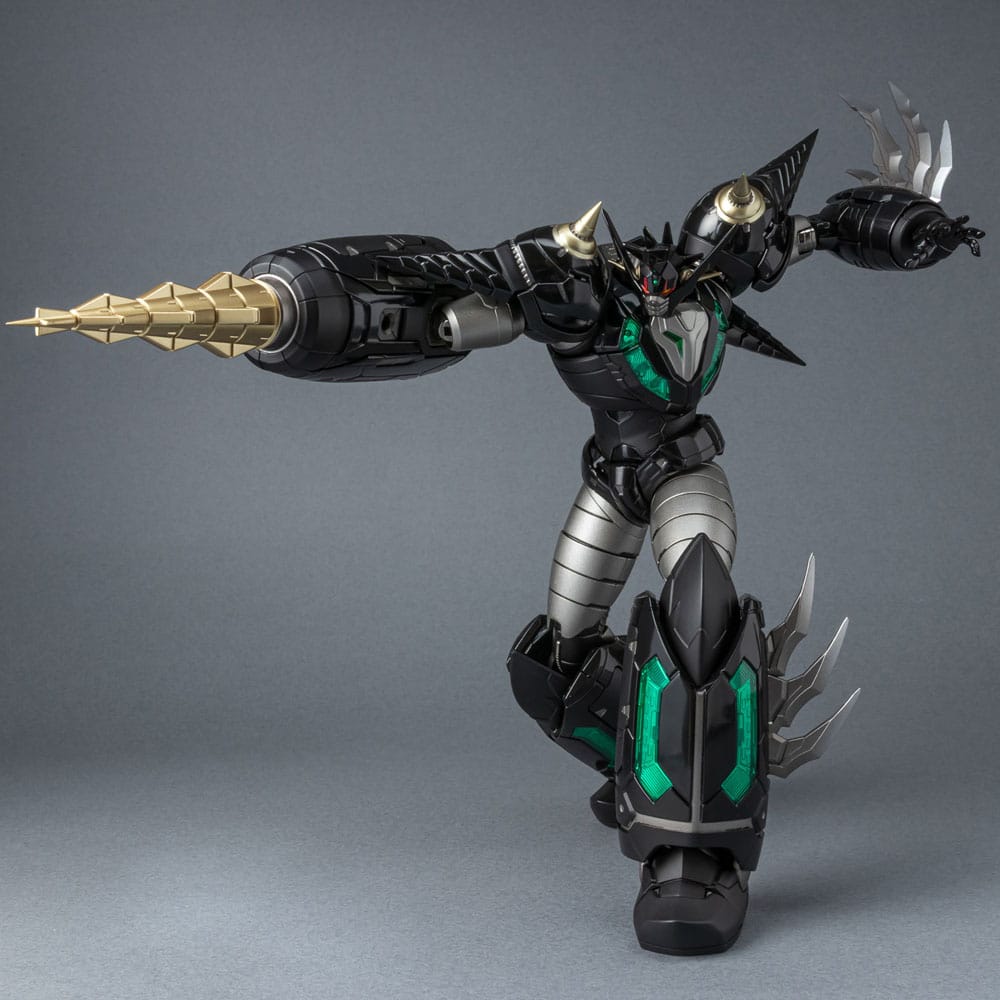 Getter Robo Armageddon Diecast Action Figure Riobot Shin Getter Dragon Black Ver. 21 cm 4571335880880