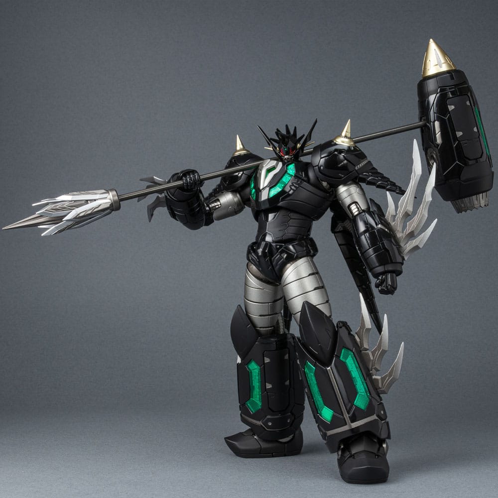 Getter Robo Armageddon Diecast Action Figure Riobot Shin Getter Dragon Black Ver. 21 cm 4571335880880
