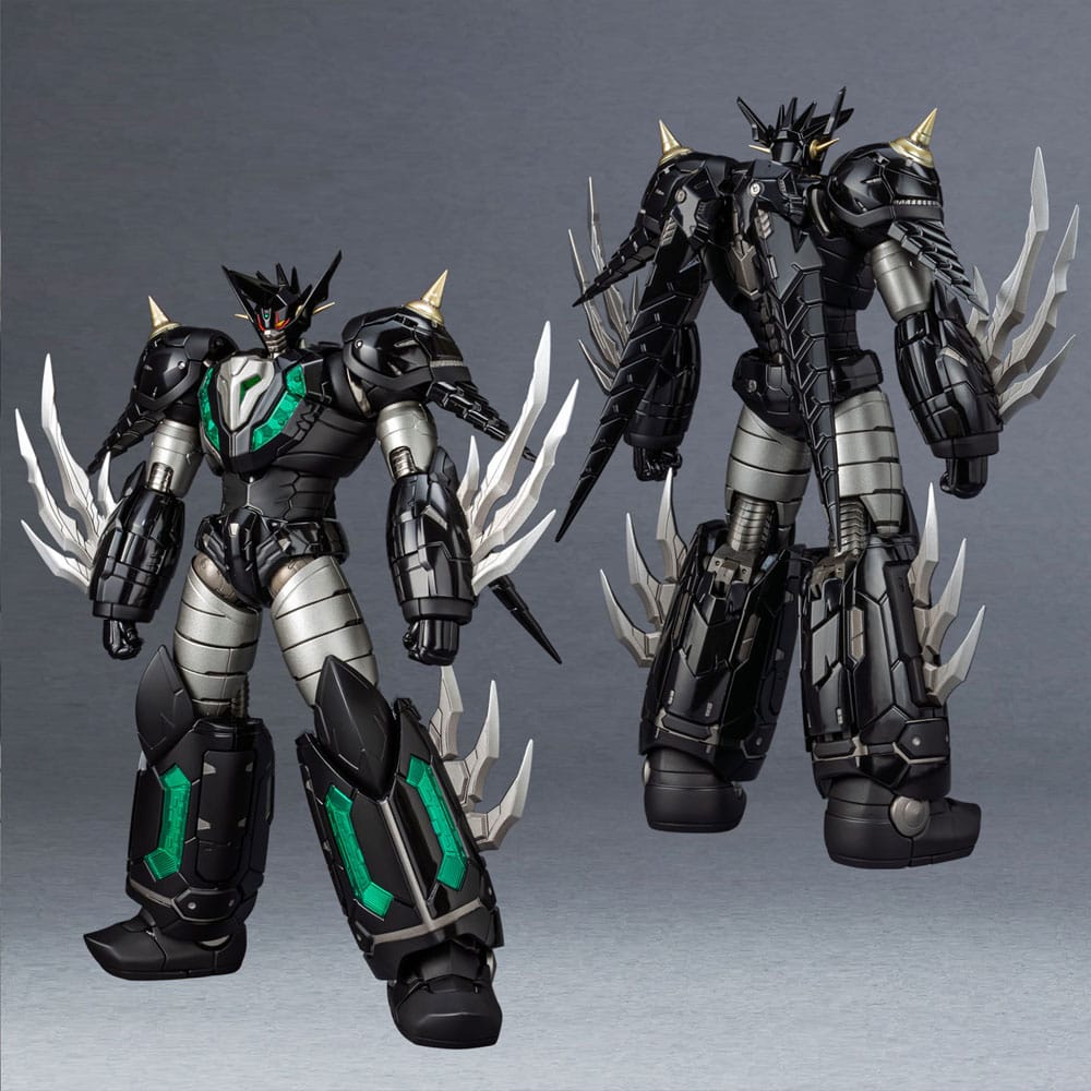 Getter Robo Armageddon Diecast Action Figure Riobot Shin Getter Dragon Black Ver. 21 cm 4571335880880