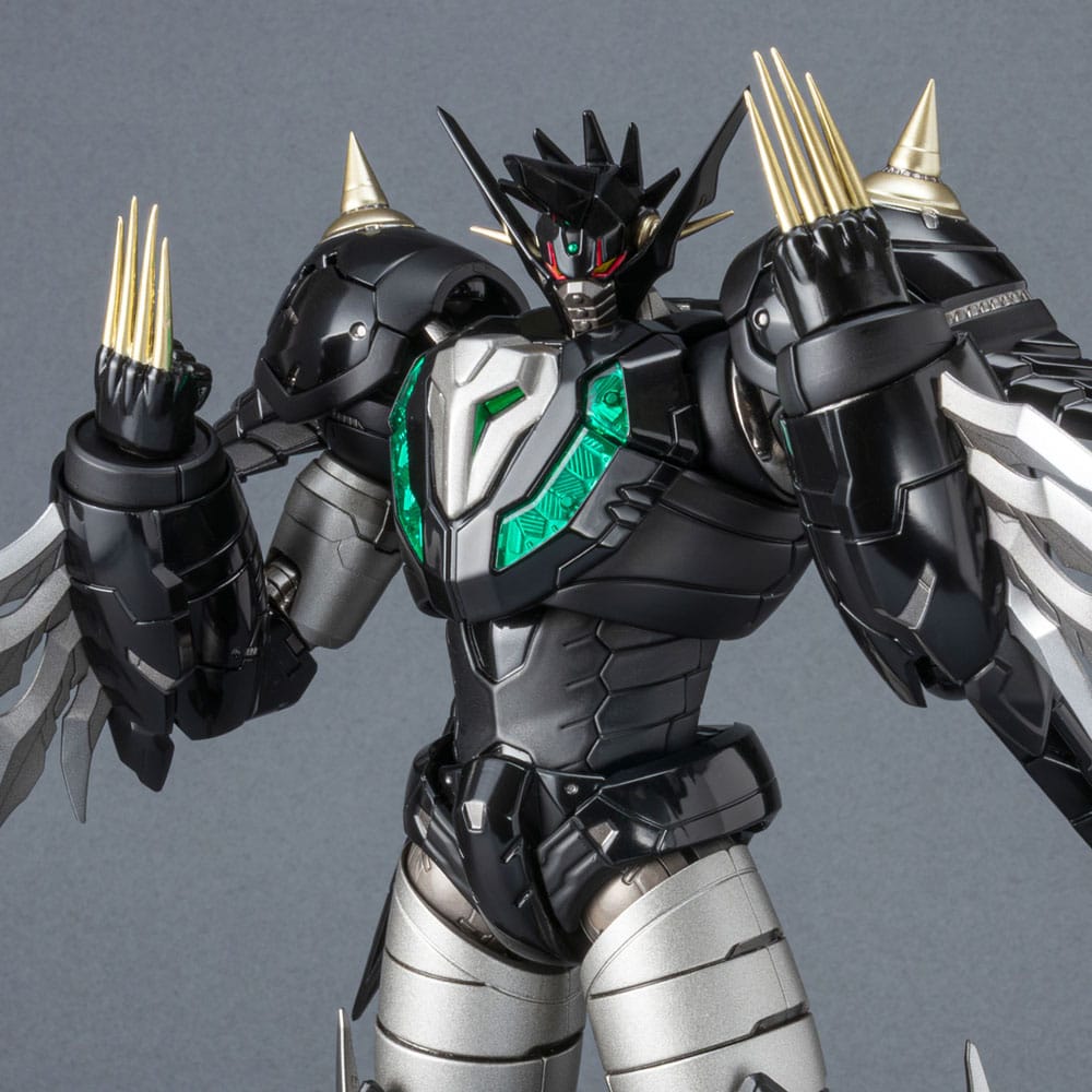 Getter Robo Armageddon Diecast Action Figure Riobot Shin Getter Dragon Black Ver. 21 cm 4571335880880