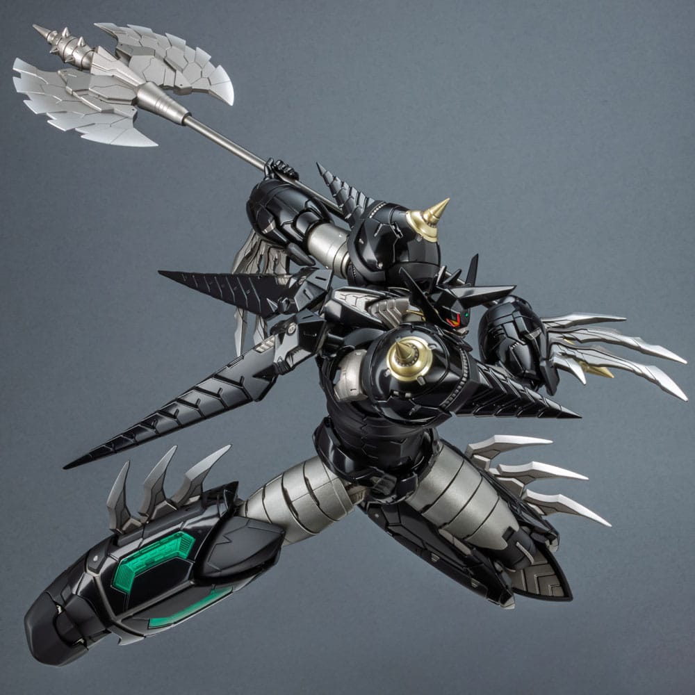 Getter Robo Armageddon Diecast Action Figure Riobot Shin Getter Dragon Black Ver. 21 cm 4571335880880