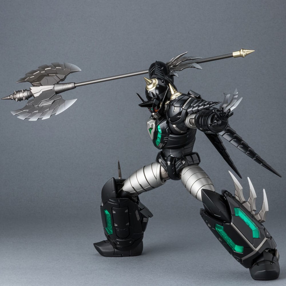 Getter Robo Armageddon Diecast Action Figure Riobot Shin Getter Dragon Black Ver. 21 cm 4571335880880