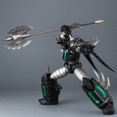 Getter Robo Armageddon Diecast Action Figure Riobot Shin Getter Dragon Black Ver. 21 cm 4571335880880