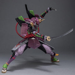 Rebuild of Evangelion PVC Action Figure Riobot Evangelion Humanoid Decisive Weapon Musha Test Type-01 21 cm 4571335880798