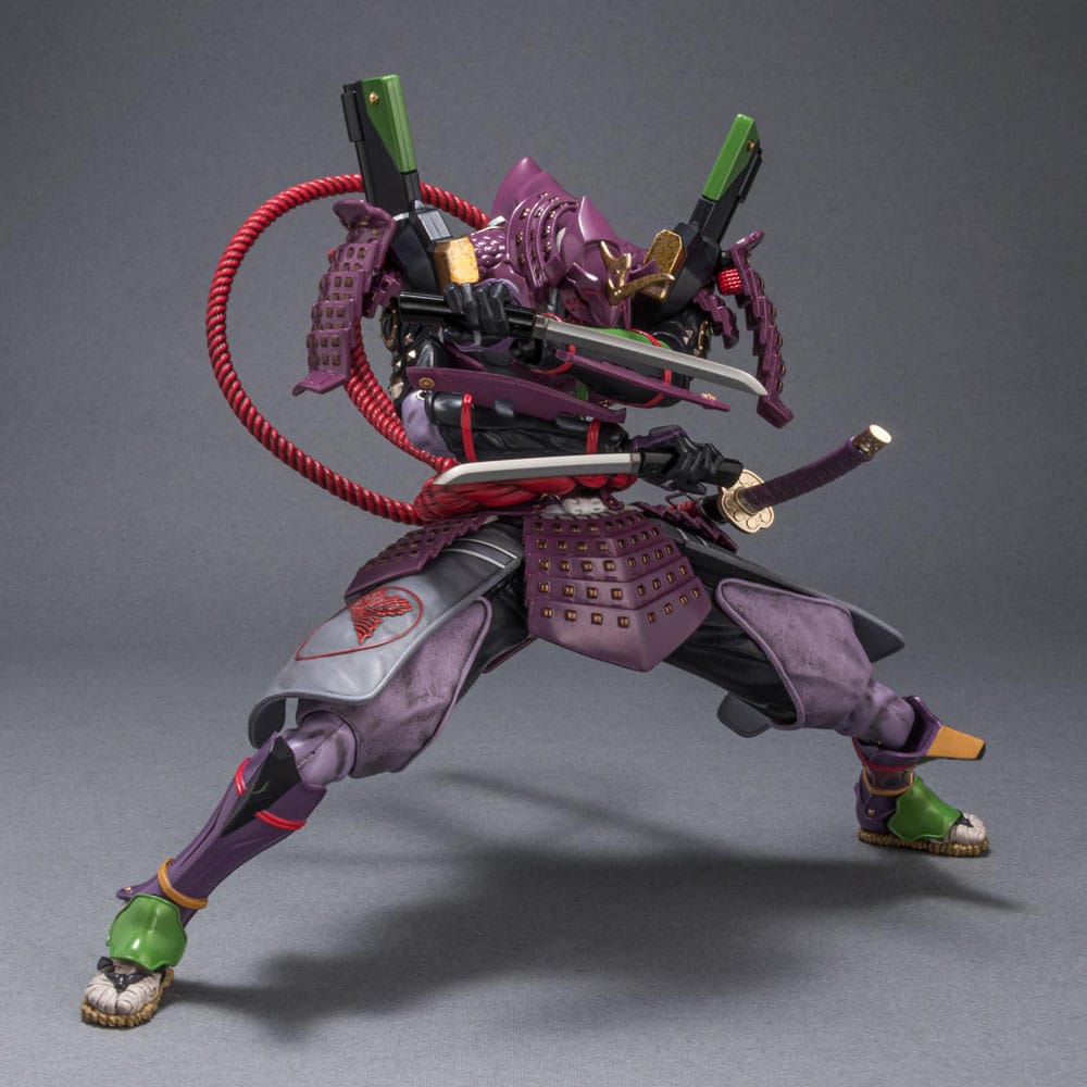 Rebuild of Evangelion PVC Action Figure Riobot Evangelion Humanoid Decisive Weapon Musha Test Type-01 21 cm 4571335880798