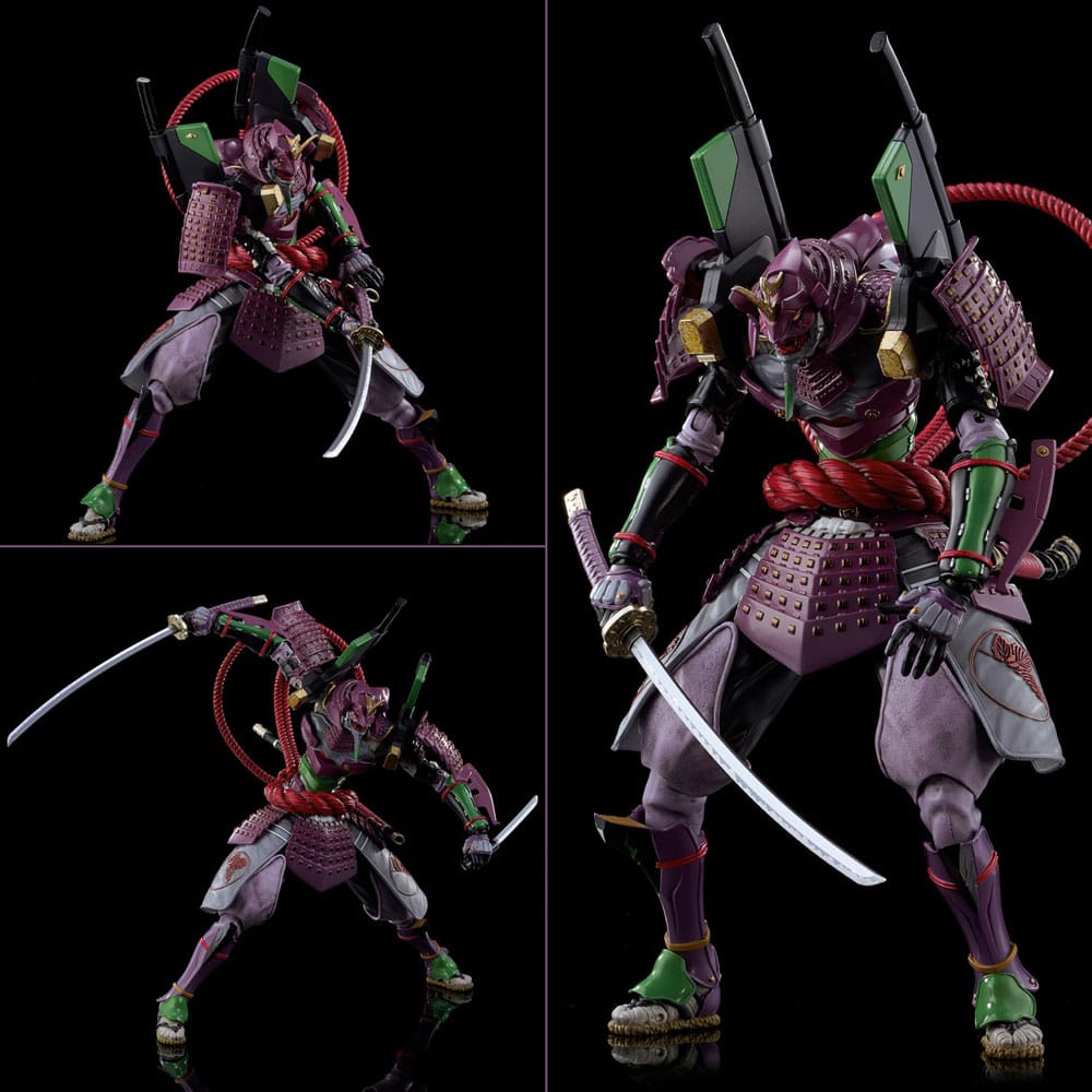 Rebuild of Evangelion PVC Action Figure Riobot Evangelion Humanoid Decisive Weapon Musha Test Type-01 21 cm 4571335880798