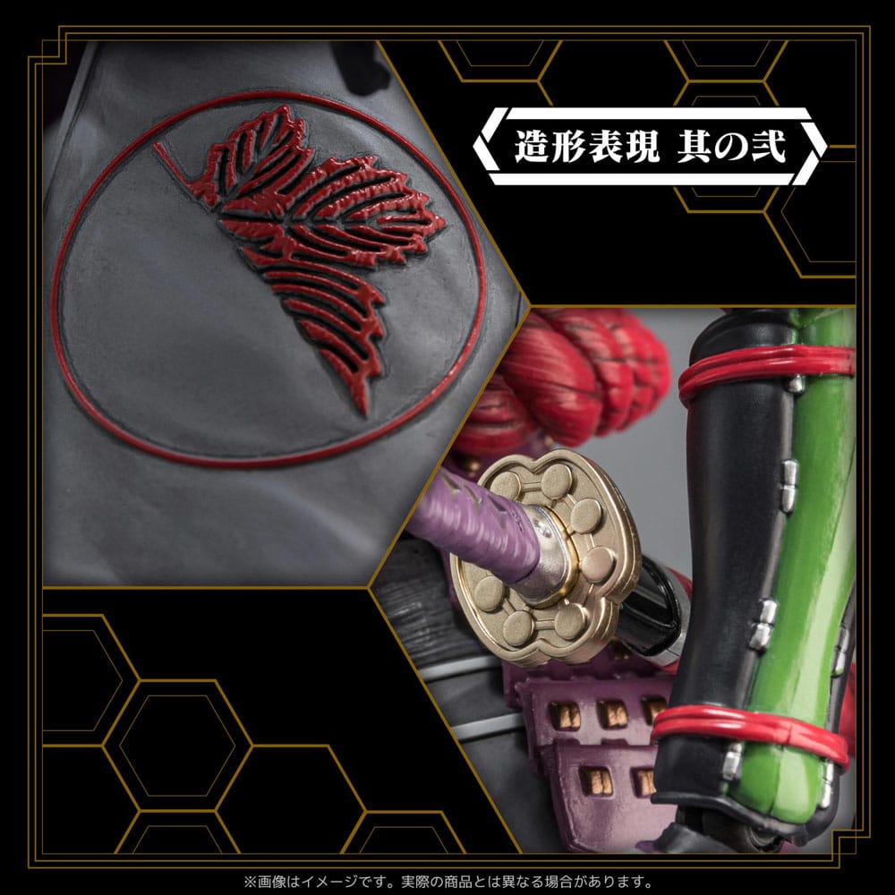 Rebuild of Evangelion PVC Action Figure Riobot Evangelion Humanoid Decisive Weapon Musha Test Type-01 21 cm 4571335880798