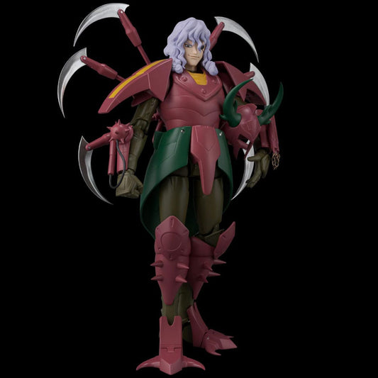 Chou-Dan-Kadou Yoroiden-Samurai Troopers Action Figure Gen Mashou Rajura 15 cm 4571335884925