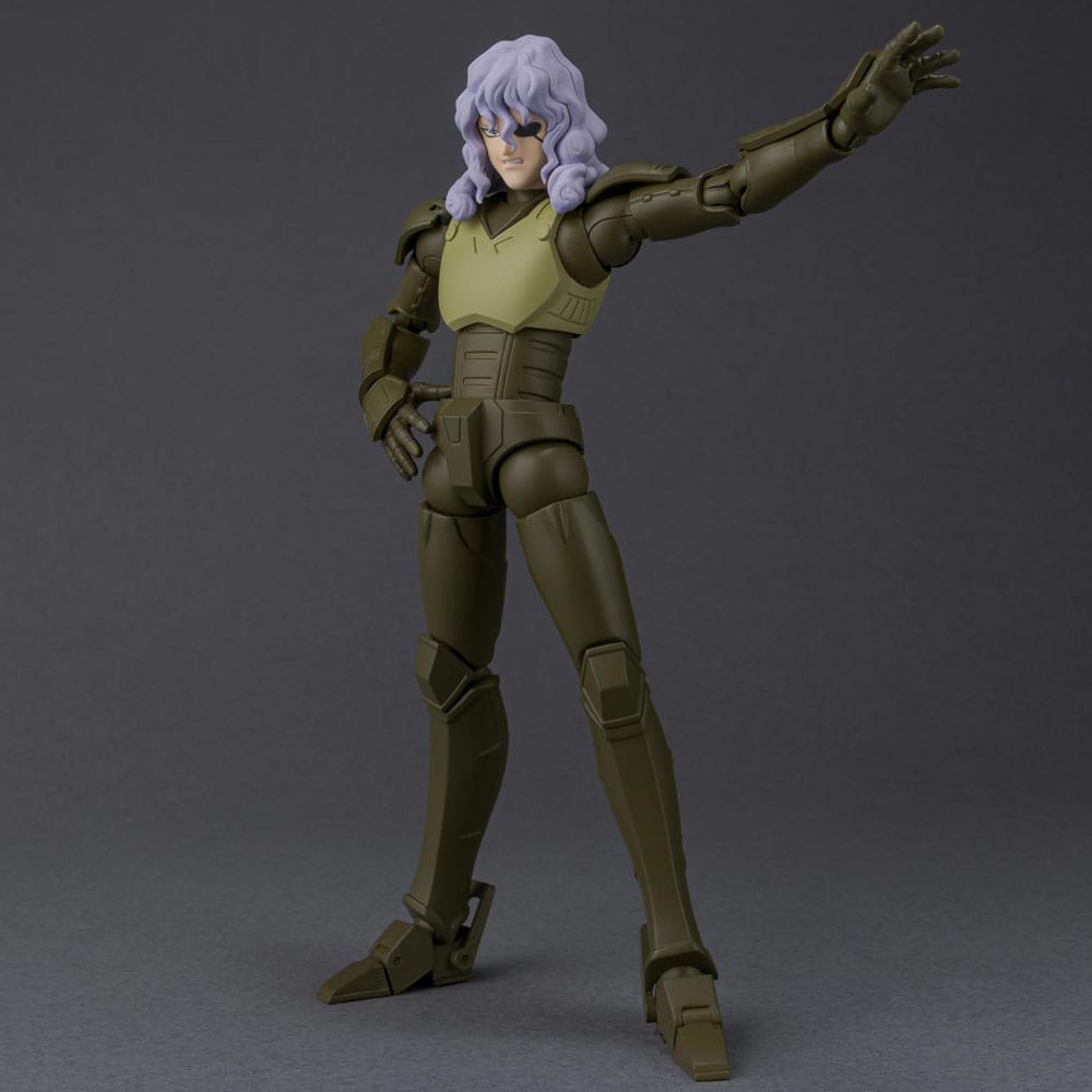 Chou-Dan-Kadou Yoroiden-Samurai Troopers Action Figure Gen Mashou Rajura 15 cm 4571335884925