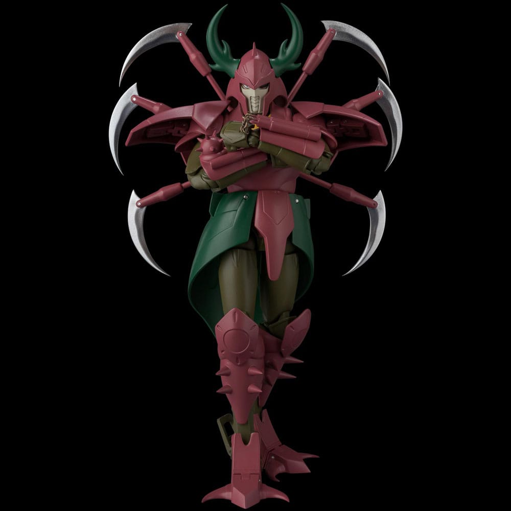 Chou-Dan-Kadou Yoroiden-Samurai Troopers Action Figure Gen Mashou Rajura 15 cm 4571335884925