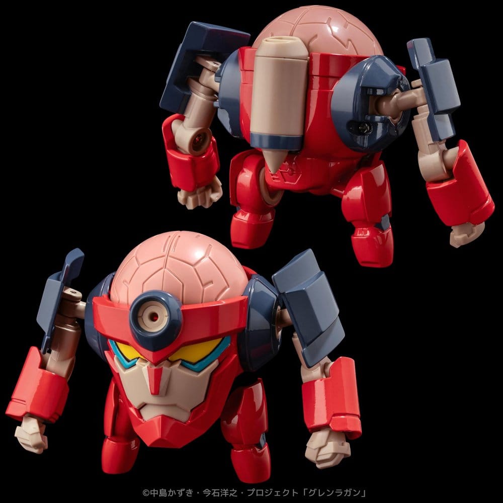 Gurren Lagann Metal Compact Action Figure Lagann (Standard) 7 cm 4571335885069