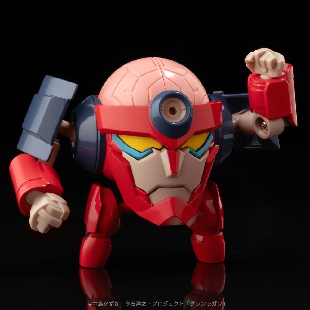 Gurren Lagann Metal Compact Action Figure Lagann (Standard) 7 cm 4571335885069