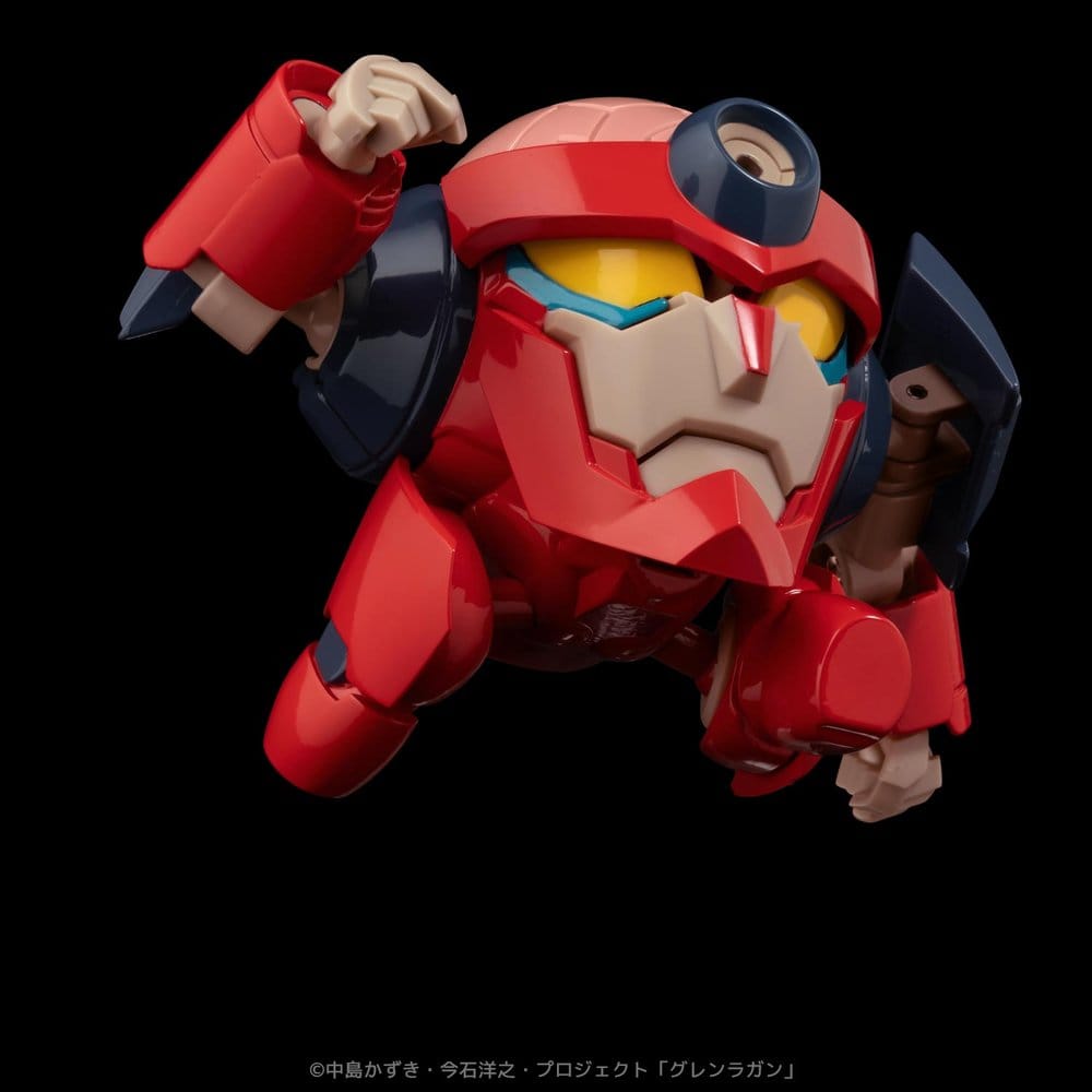 Gurren Lagann Metal Compact Action Figure Lagann (Standard) 7 cm 4571335885069