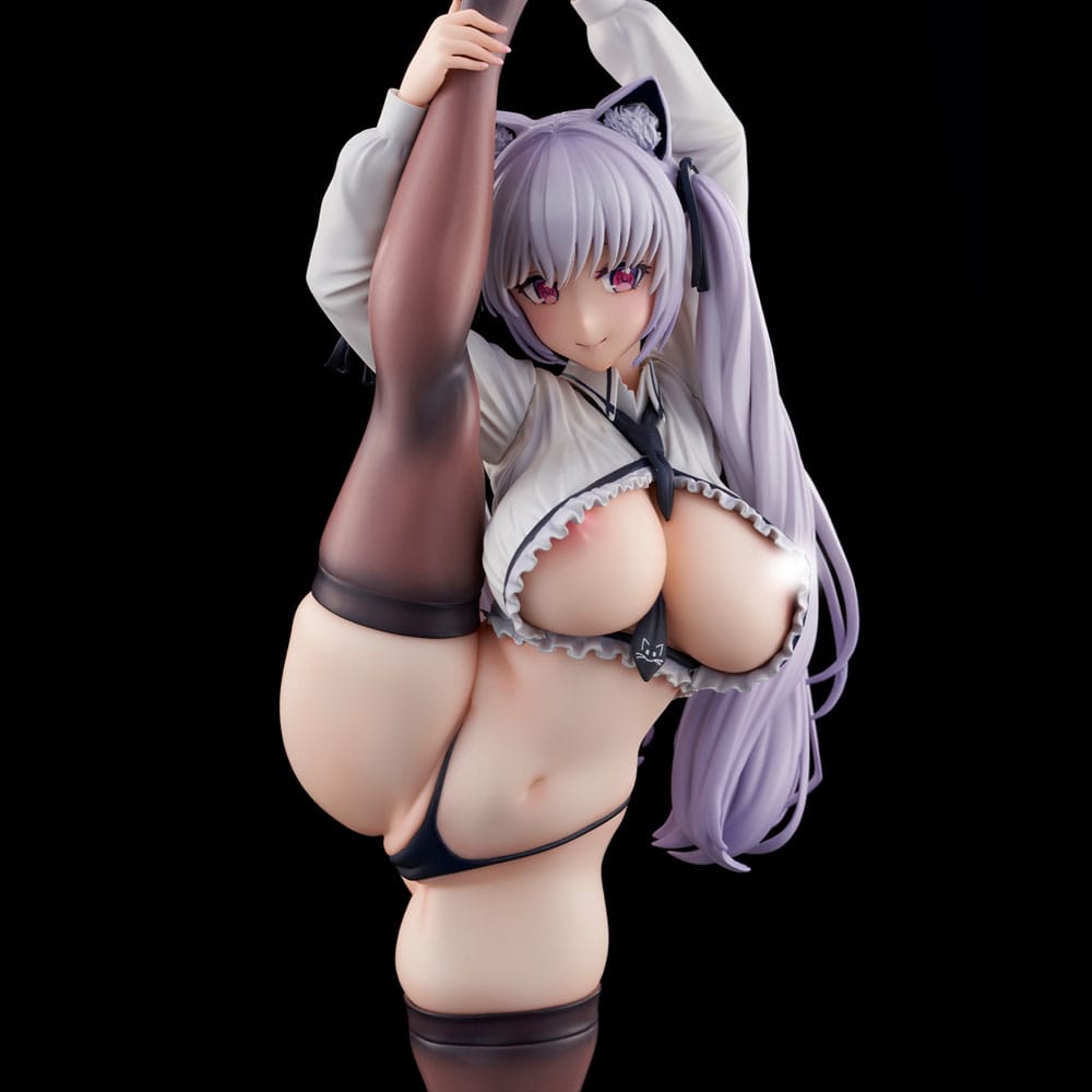 Original Character PVC Statue Alvina-chan I-shaped balance illustration by GuLuco 31 cm 4582526400237