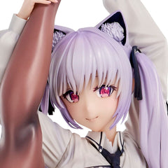 Original Character PVC Statue Alvina-chan I-shaped balance illustration by GuLuco 31 cm 4582526400237