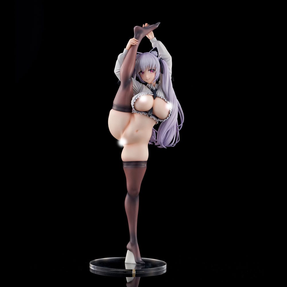 Original Character PVC Statue Alvina-chan I-shaped balance illustration by GuLuco 31 cm 4582526400237