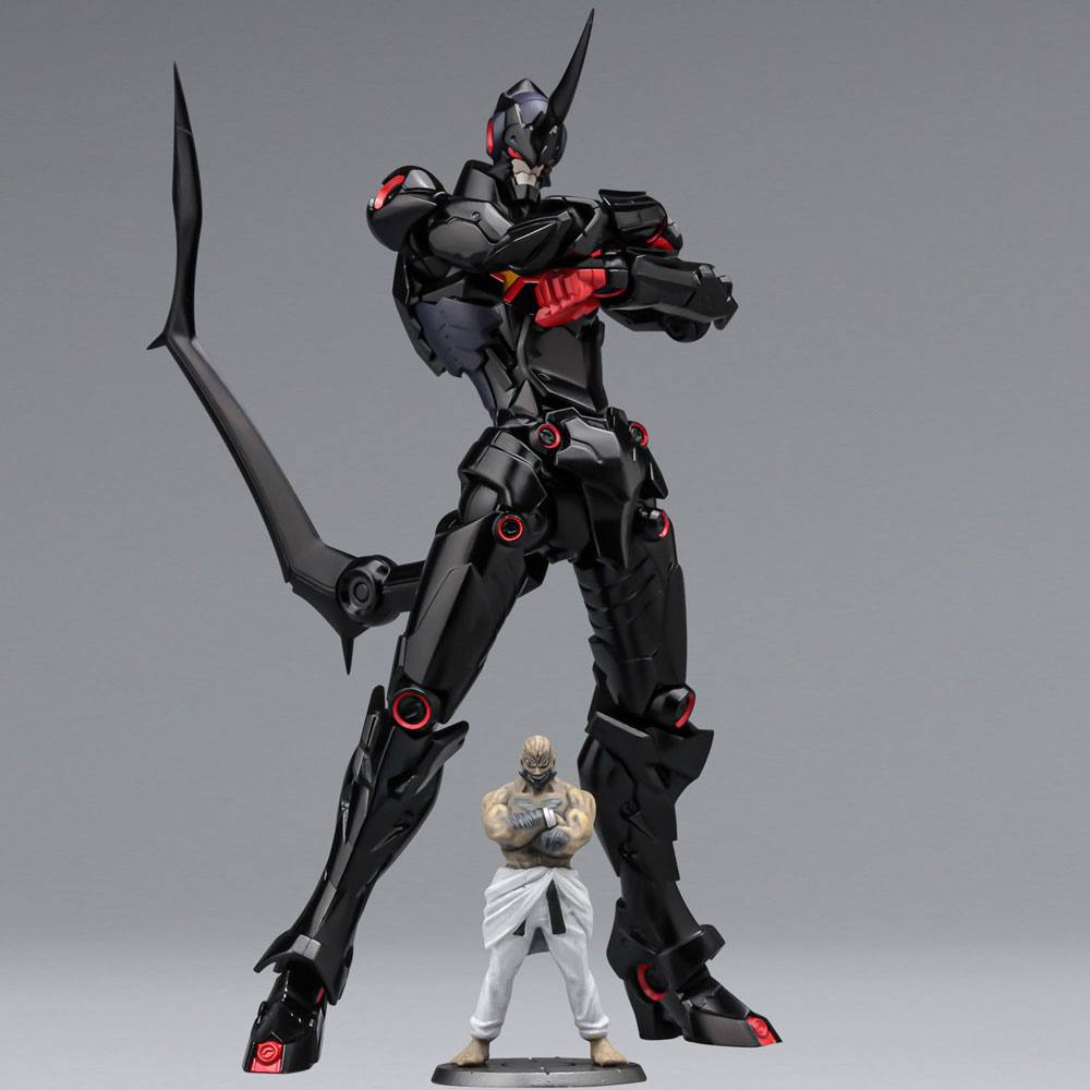Gurren Lagann PLAIOBOT Plastic Model Kit Lazengann 15 cm 4571335884956