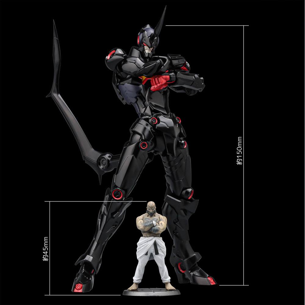 Gurren Lagann PLAIOBOT Plastic Model Kit Lazengann 15 cm 4571335884956