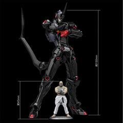 Gurren Lagann PLAIOBOT Plastic Model Kit Lazengann 15 cm 4571335884956