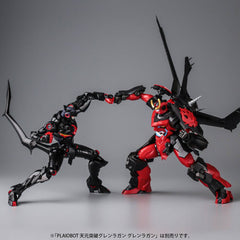 Gurren Lagann PLAIOBOT Plastic Model Kit Lazengann 15 cm 4571335884956