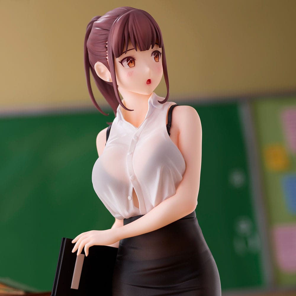 POPQN Illustration PVC Statue Homeroom Teacher 28 cm 4589642714989