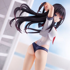 Coffee Kizoku Illustration PVC Statue Rika Shiramine 26 cm 4589642714798