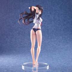 Coffee Kizoku Illustration PVC Statue Rika Shiramine 26 cm 4589642714798