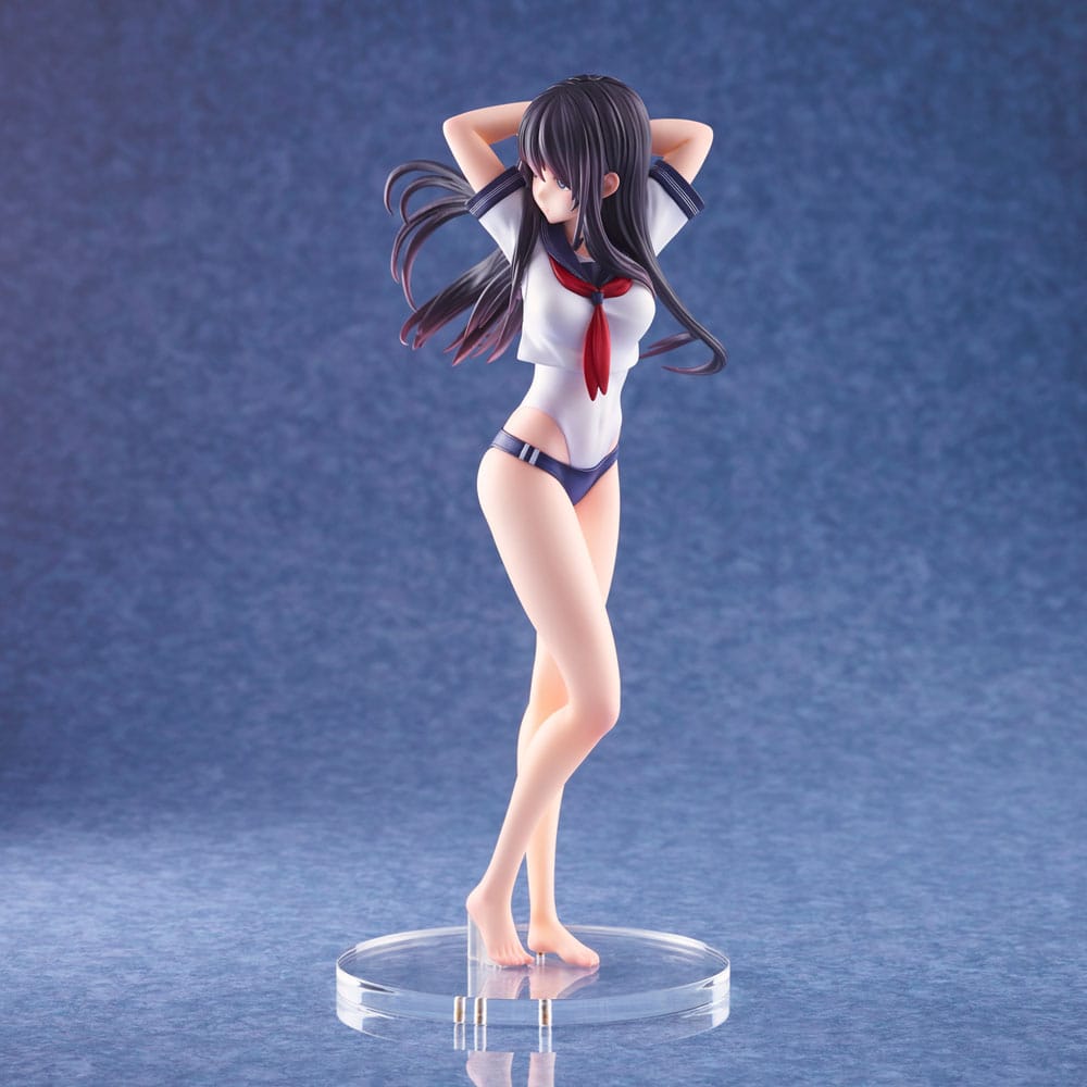 Coffee Kizoku Illustration PVC Statue Rika Shiramine 26 cm 4589642714798