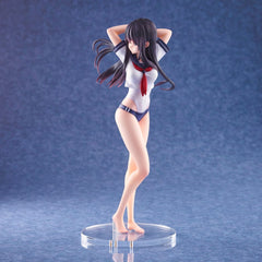 Coffee Kizoku Illustration PVC Statue Rika Shiramine 26 cm 4589642714798
