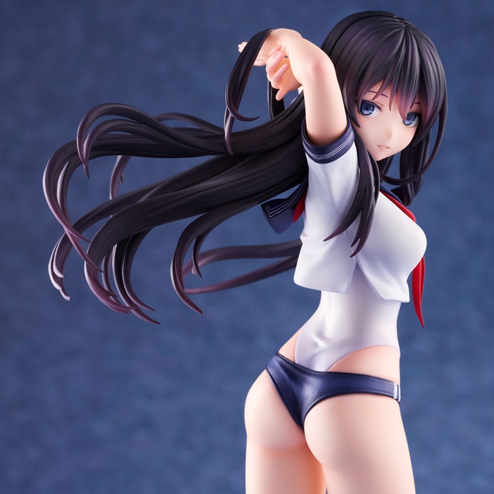 Coffee Kizoku Illustration PVC Statue Rika Shiramine 26 cm 4589642714798