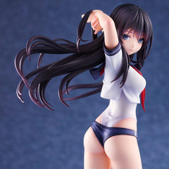 Coffee Kizoku Illustration PVC Statue Rika Shiramine 26 cm 4589642714798